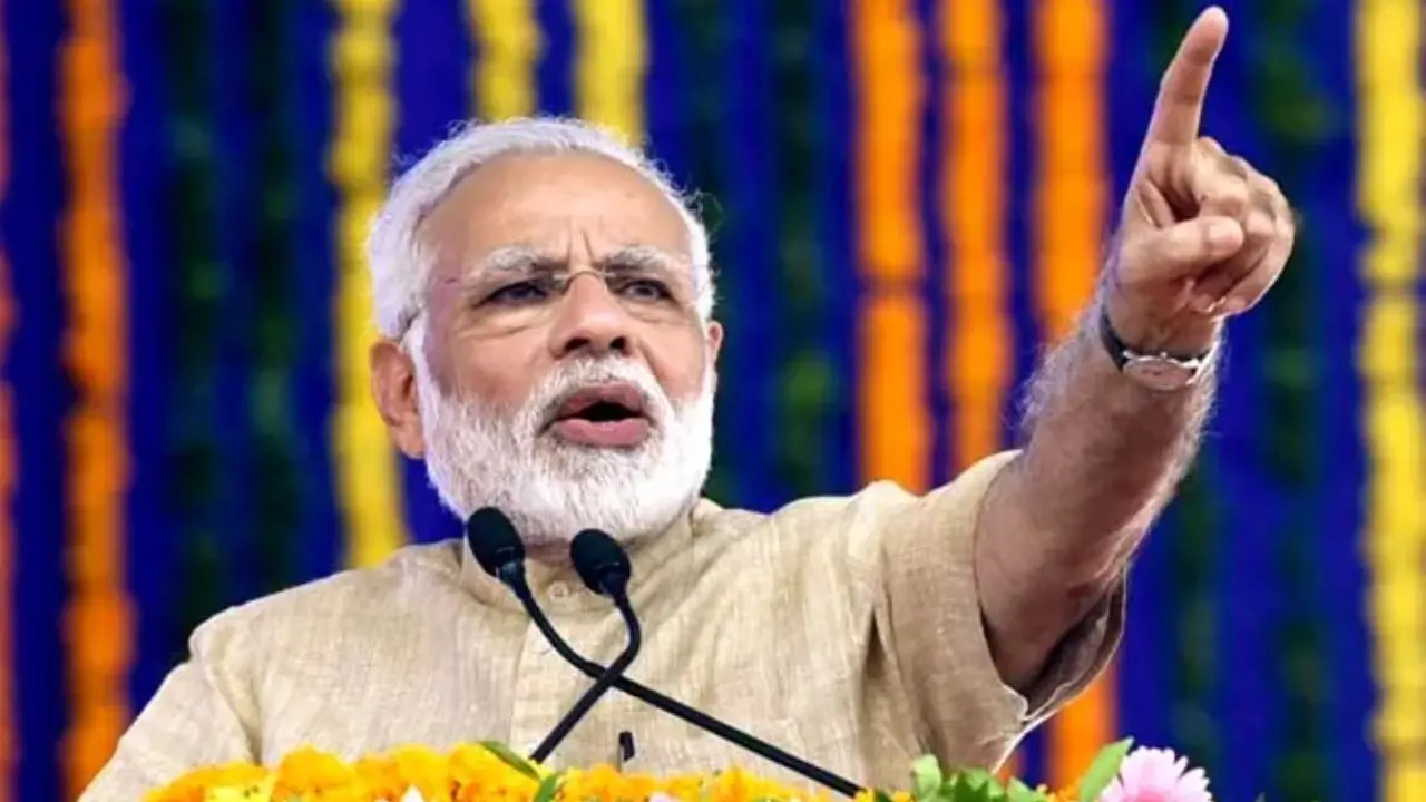 Narendra Modi. File Pic